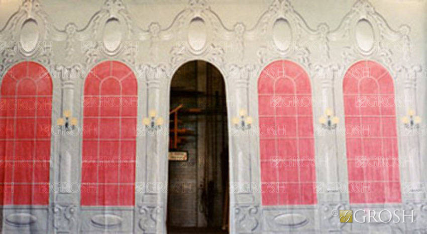Palace Interior with Cut Door 3