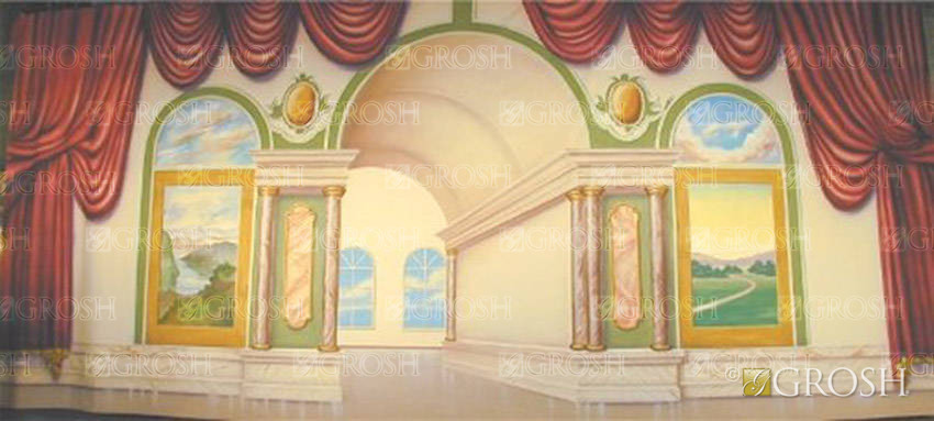 Deluxe Palace Interior