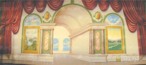 Deluxe Palace Interior Backdrop