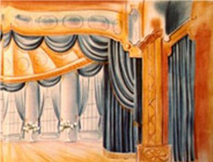Palace Theater Traveler (SL) Backdrop
