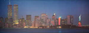 Photorealistic N.Y. Skyline Backdrop