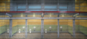 Prison Interior 1 Backdrop
