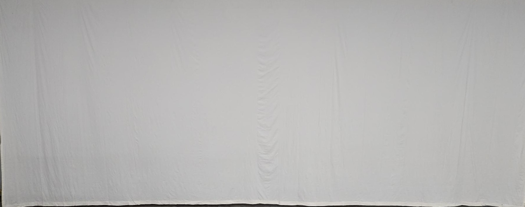 White Seamless Muslin Cyclorama Backdrop
