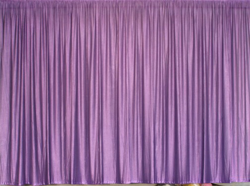 Purple Metalure Backdrop