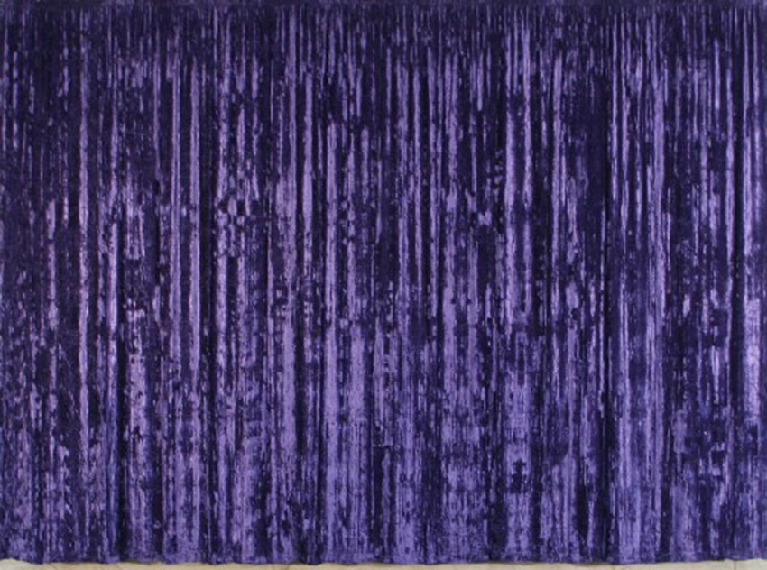 Purple Plush Velour Backdrop