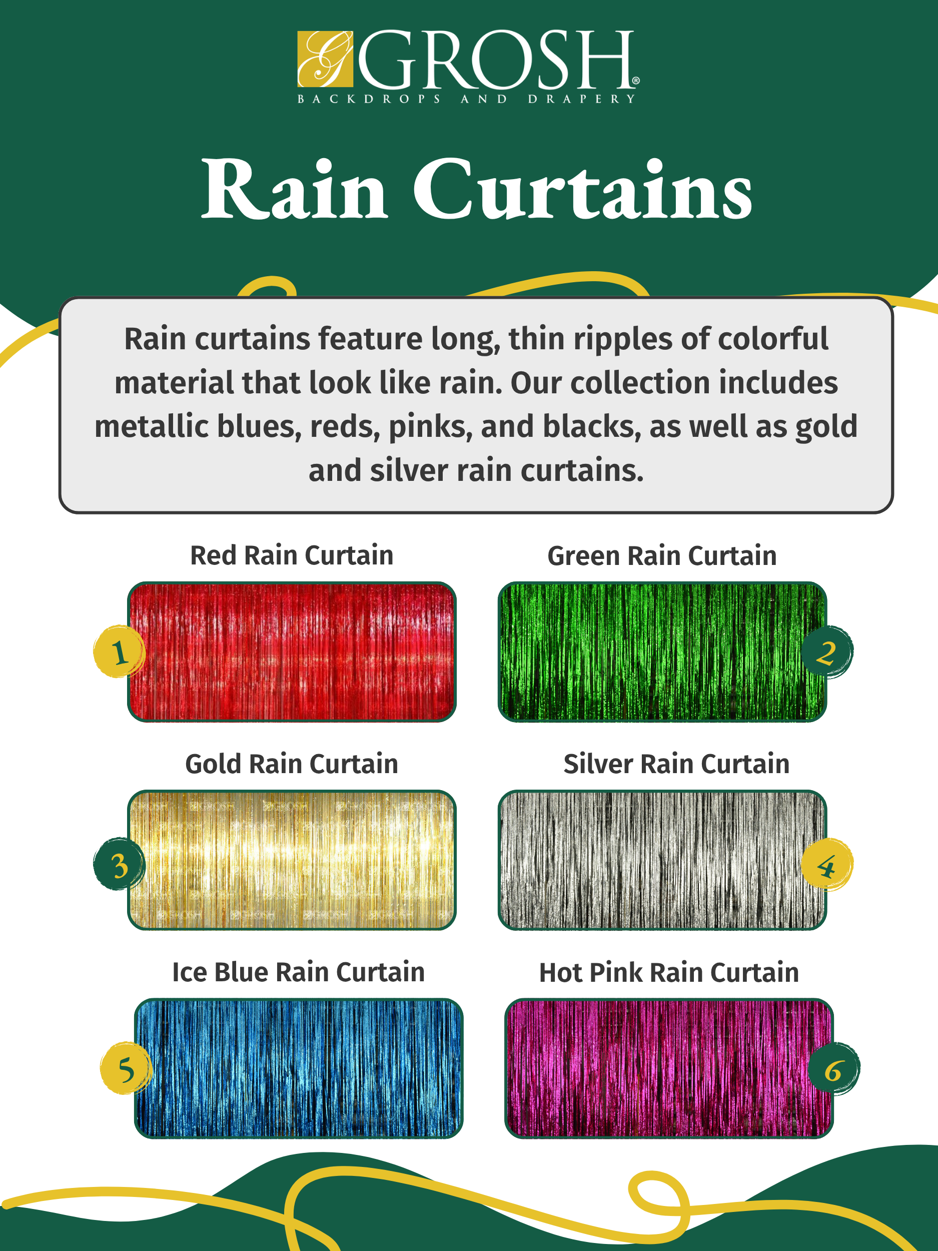 Rain Curtains