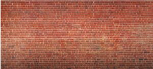 Red Brick Wall Backdrop