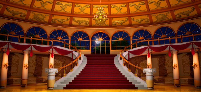 Red Majestic Ballroom Online 1