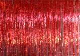 Red Rain Curtain Backdrop
