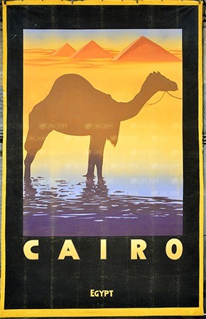 Cairo Travel Banner
