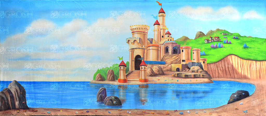 Mermaid Beach Castle