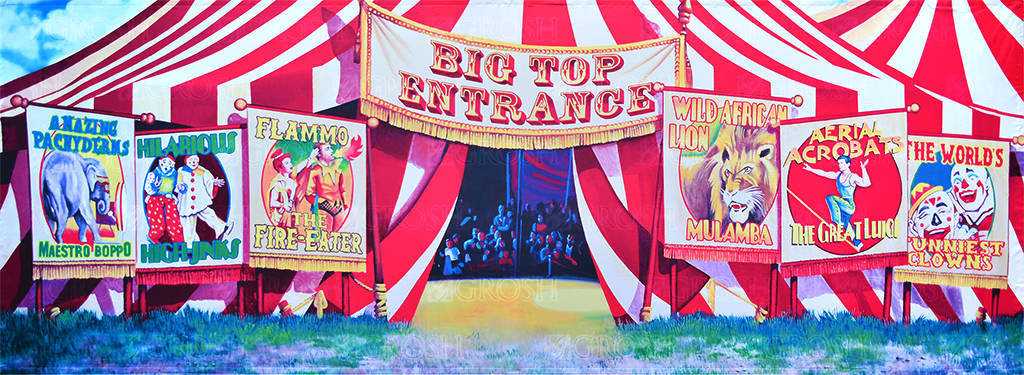 Circus Pop-Up Drop