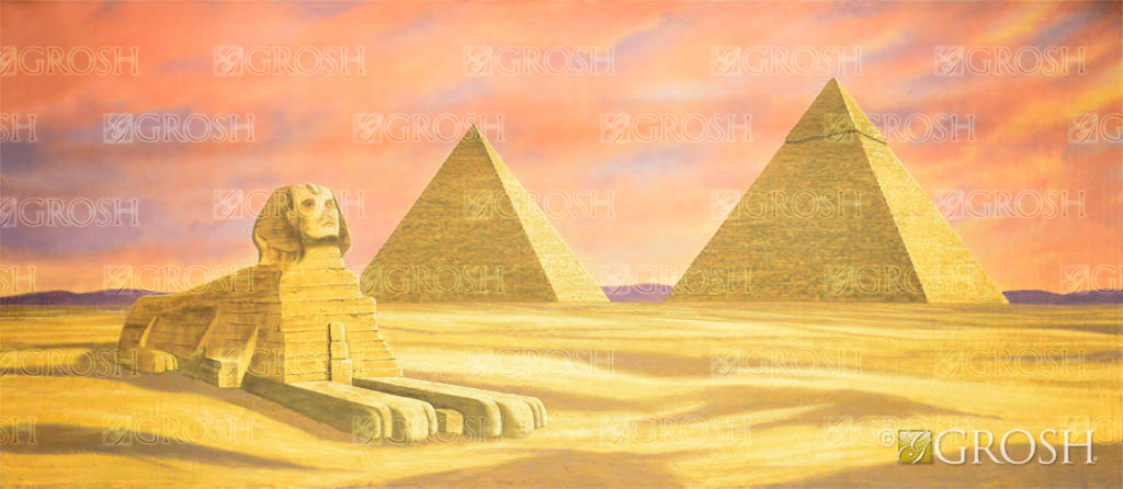 Pyramid Landscape