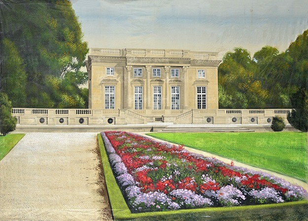 French Chateau Backdrop