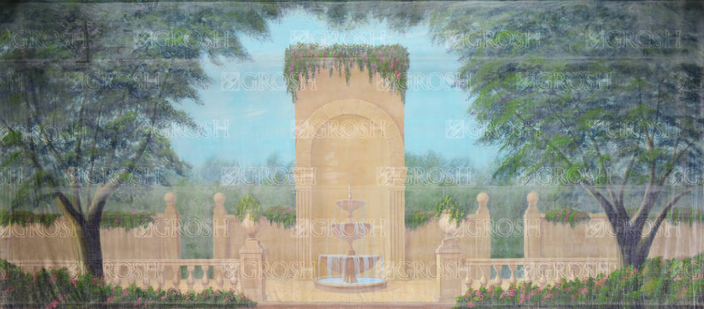 Legacy Garden Fountain