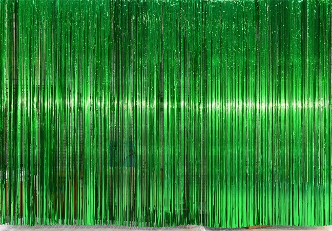 Green Rain Curtain