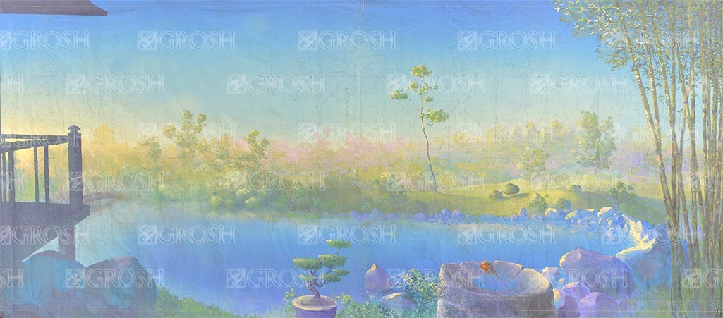Oriental Landscape Backdrop