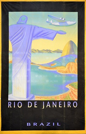 Rio de Janeiro Travel Banner