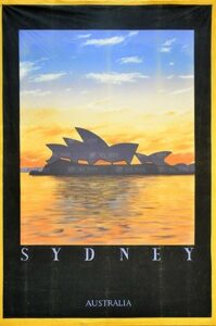 Sydney Travel Banner Backdrop