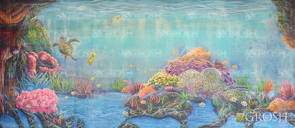 Resize Undersea backdrop S2268