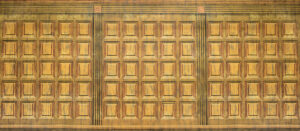 Wood Panel Interior Backdrop