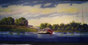 Riverboat Backdrop