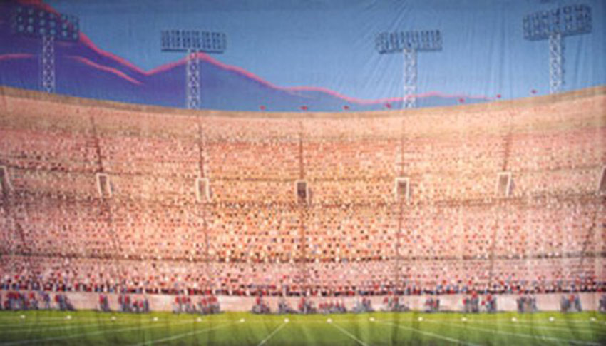 Rose Bowl Stadium Backdrop
