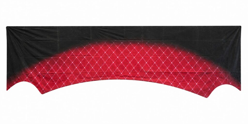 S1235 Red Parlor Border 1