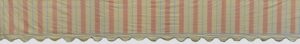 Carnival Striped Border Backdrop