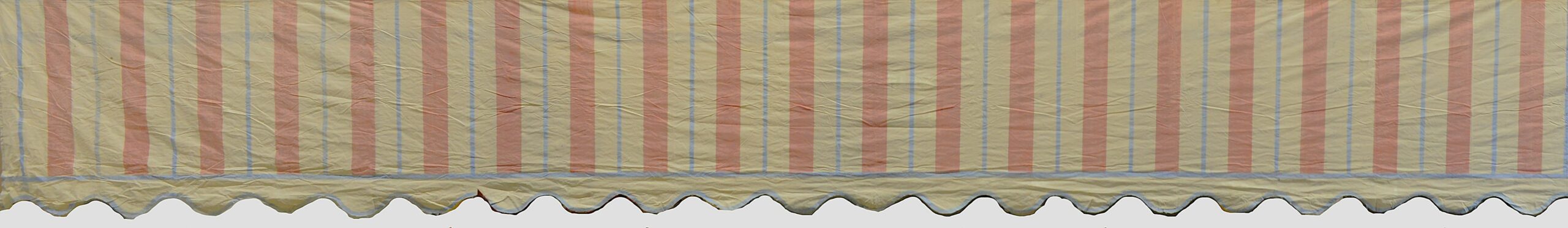 Carnival Striped Border Backdrop