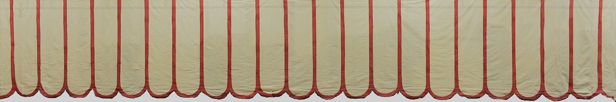 Circus Striped Border Backdrop