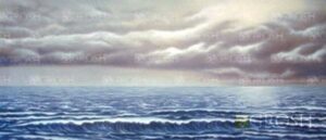 Stormy Sea Backdrop
