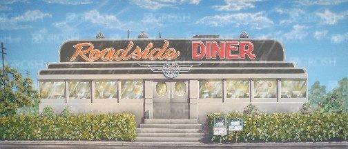 Roadside 50's Diner