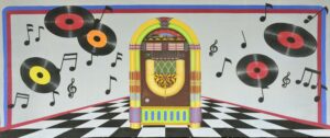 Jukebox Backdrop