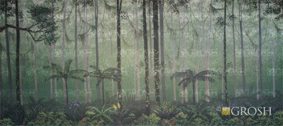 Misty Rainforest