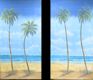 Tropical Beach Leg Set