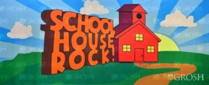 School House Rock Backdrop