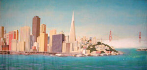 San Francisco Skyline Backdrop