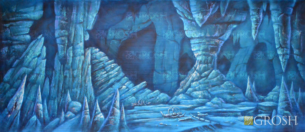 Scar’s Cave Backdrop