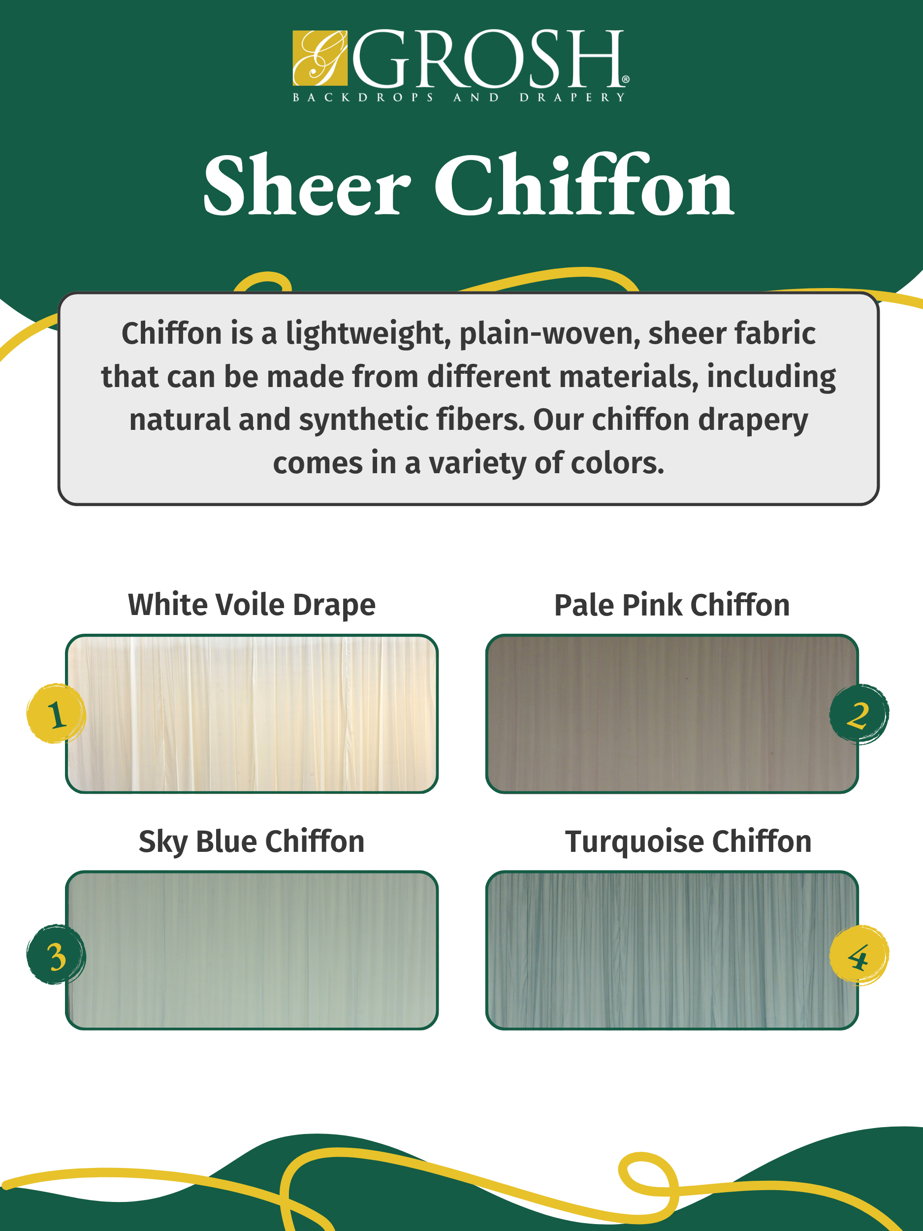 Sheer Chiffon