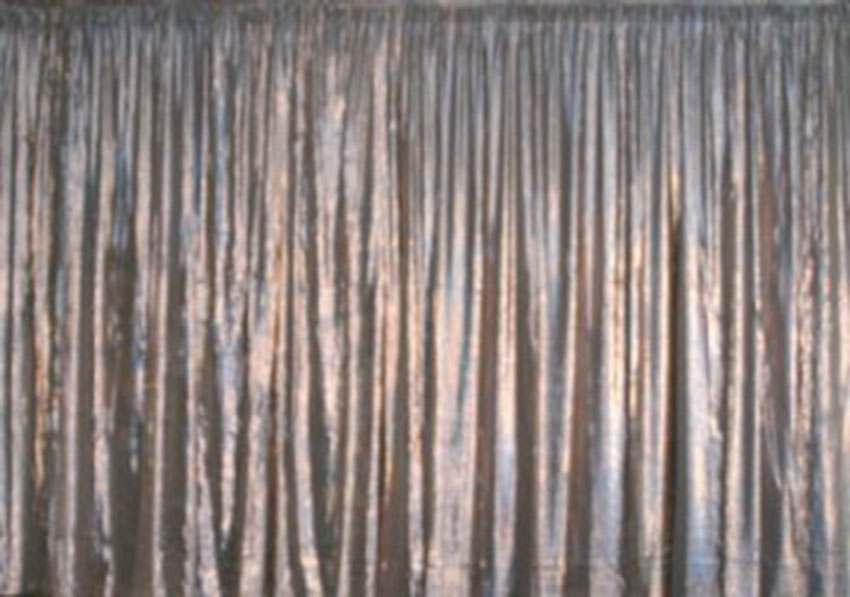 Silver Prism Laminette Drape Backdrop