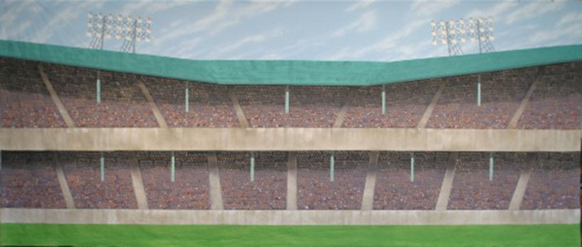 Stadium Backdrop