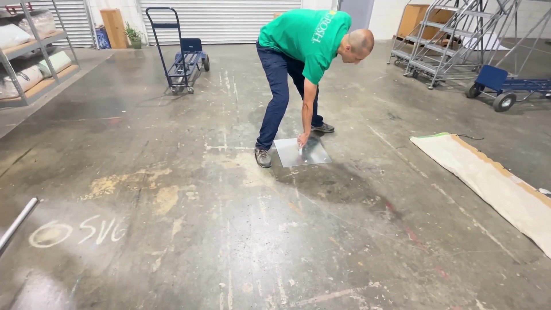 Step 2.1. Align the Base to the Backdrop Corners