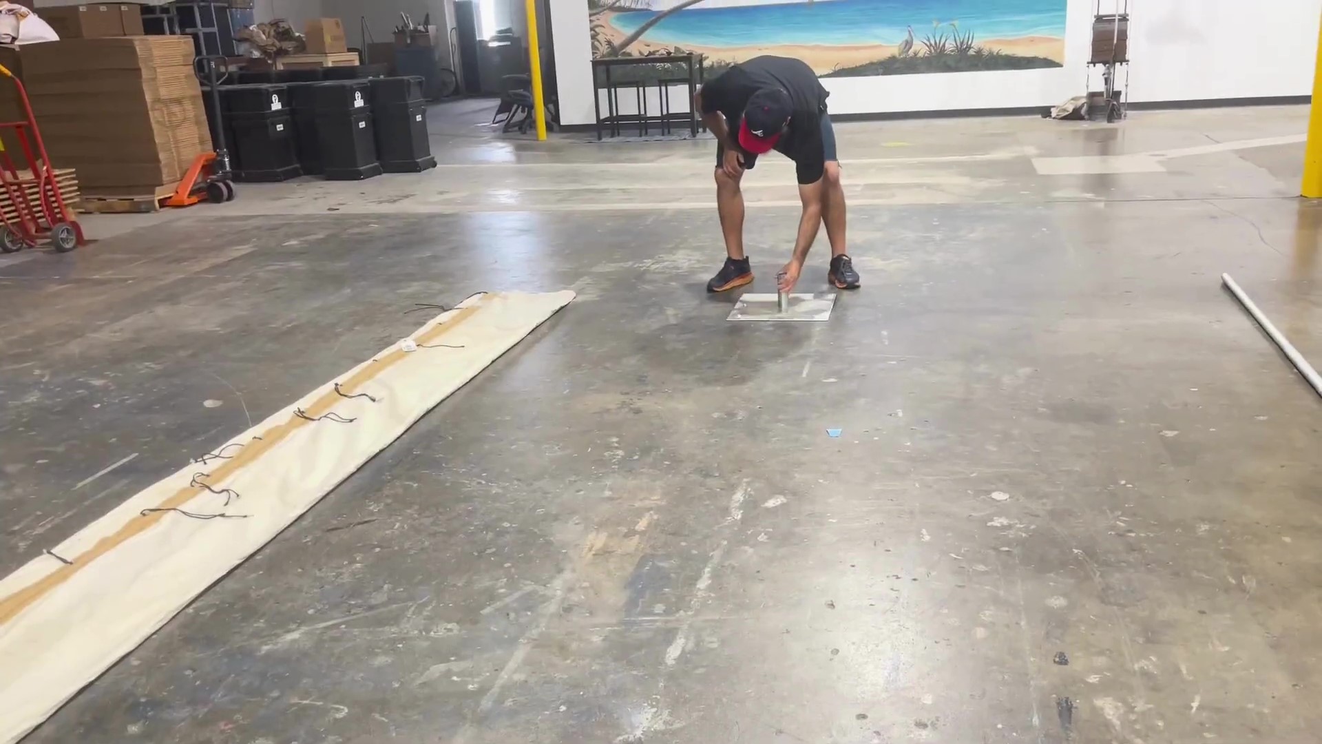 Step 2.2. Align the Base to the Backdrop Corners