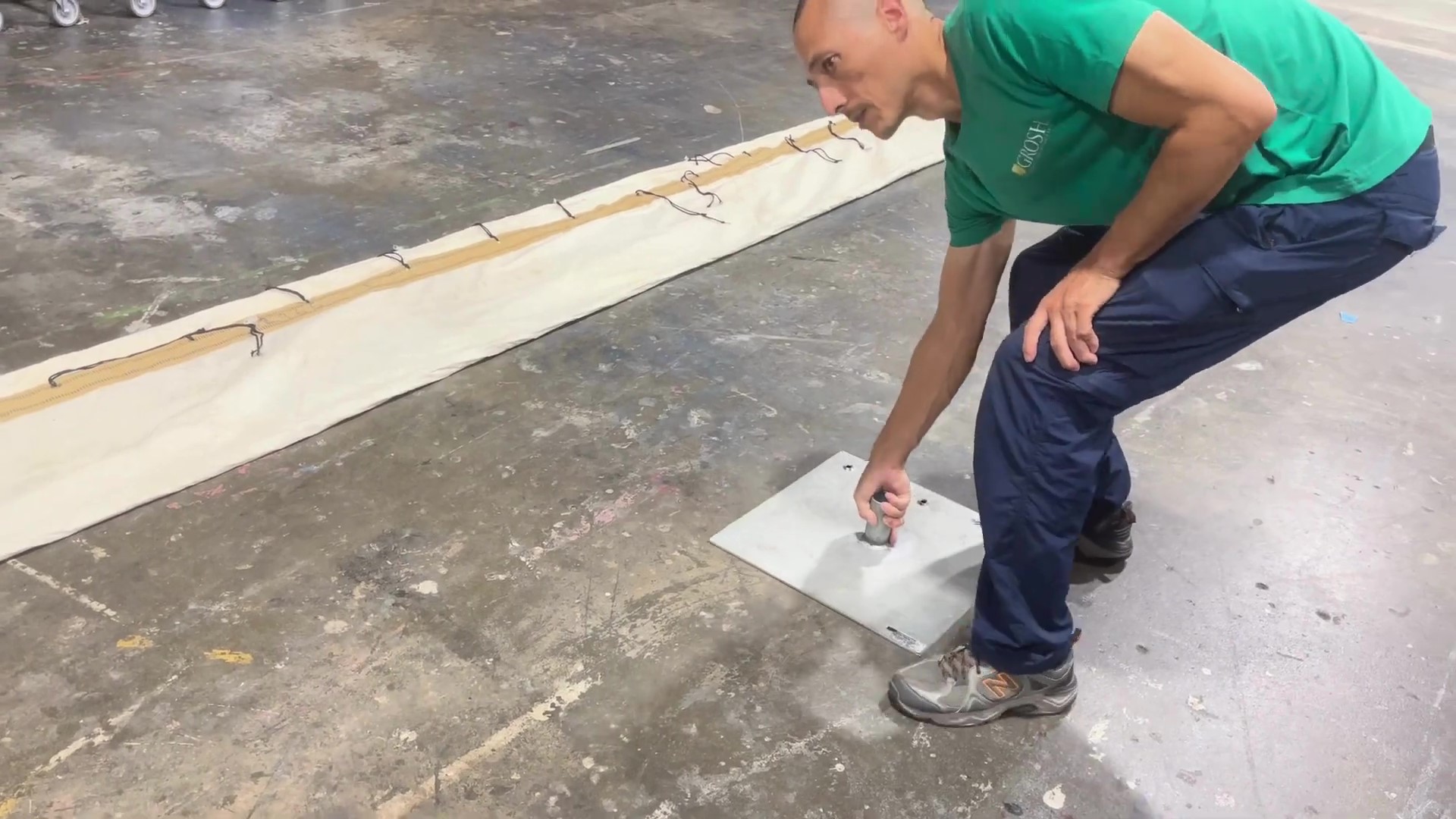 Step 2.3. Align the Base to the Backdrop Corners