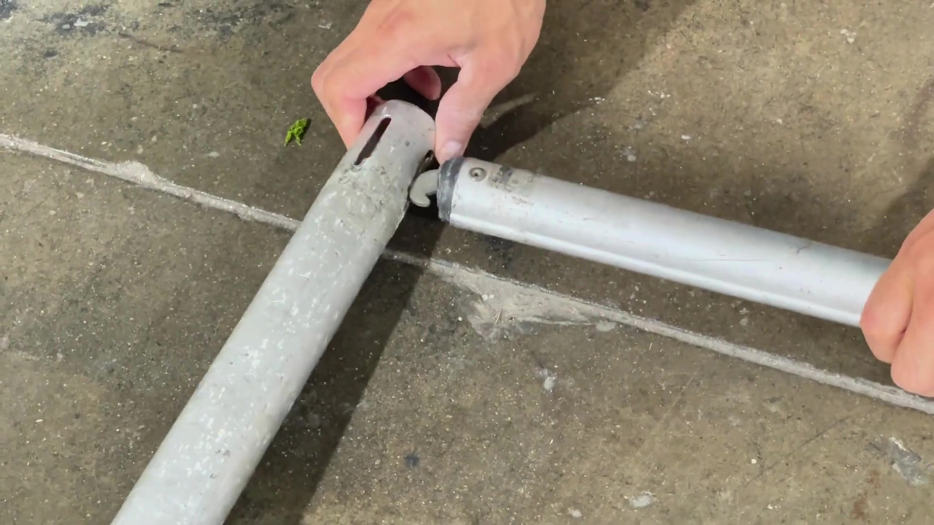 Step 4.1. Connect Crossmembers to Uprights