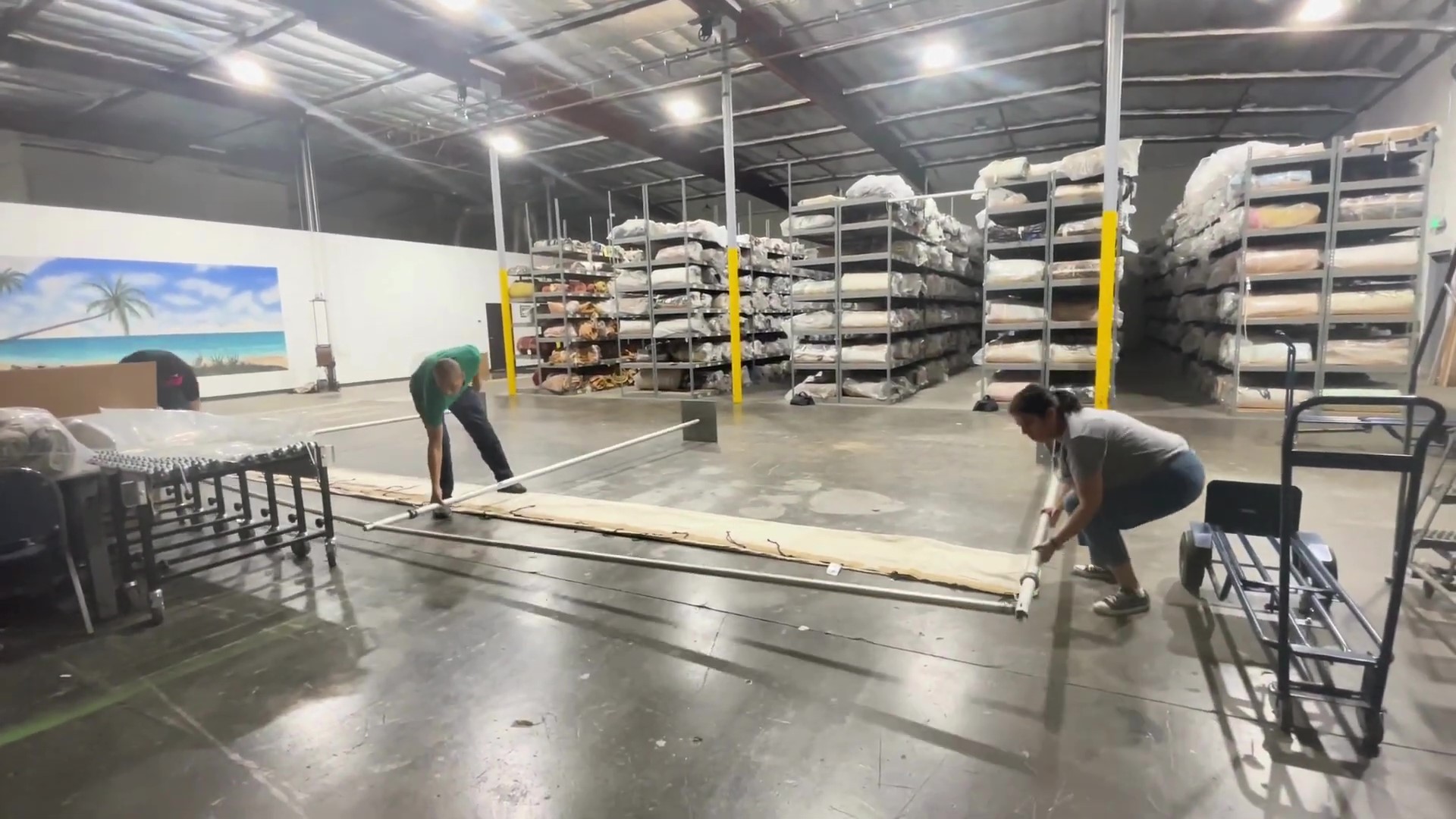 Step 4.4. How to Hang a Backdrop