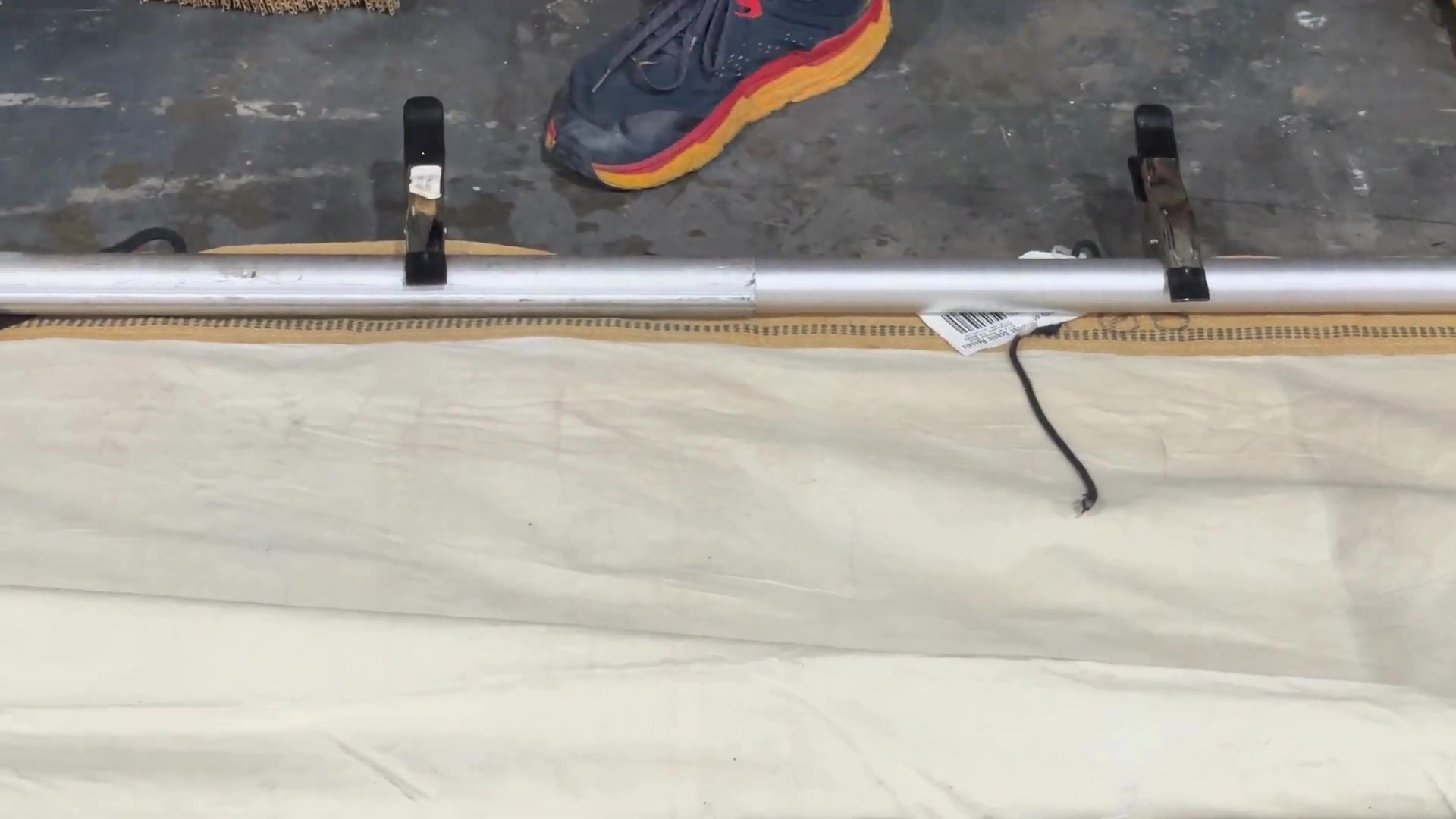 Step 4.5. How to Hang a Backdrop