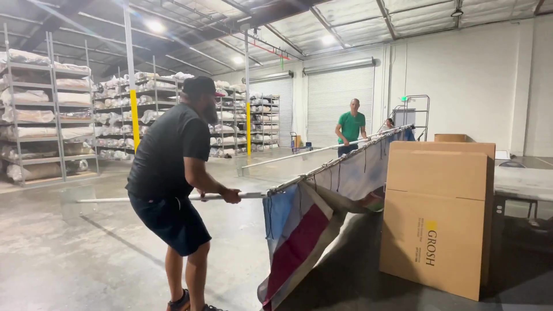 Step 5.1. Lift Up the Backdrop