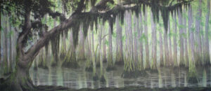 Swamp Backdrop
